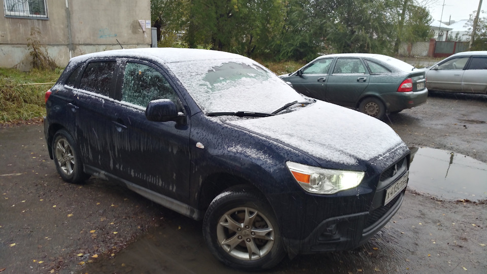 Mitsubishi ASX Бодрый фыч