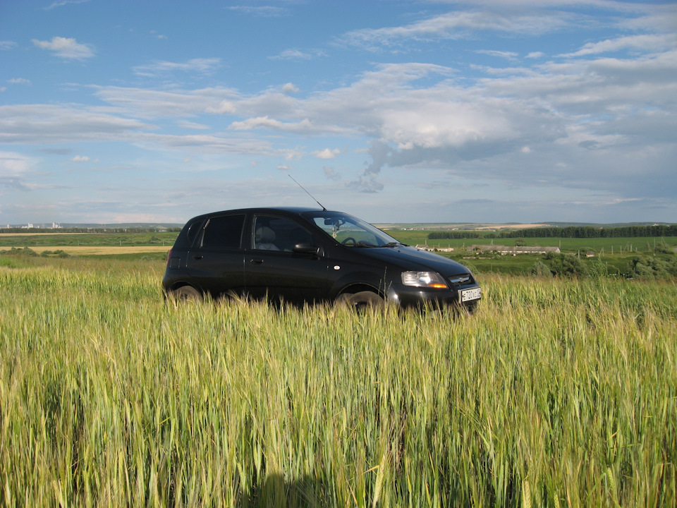ну и конечно фото авто — Chevrolet Aveo 5-door (1G)