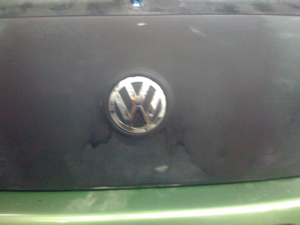 Фото в бортжурнале Volkswagen Golf Mk4