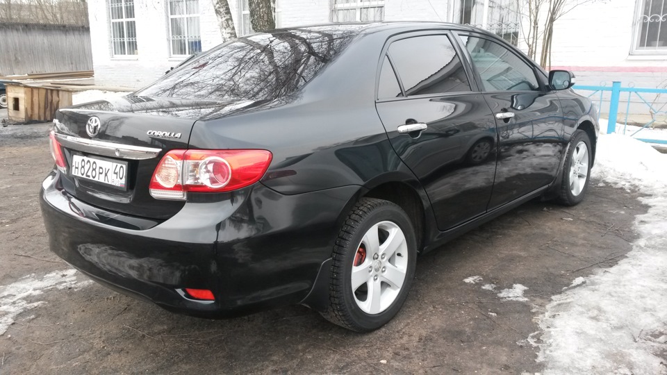 Фото в бортжурнале Toyota Corolla (140/150)