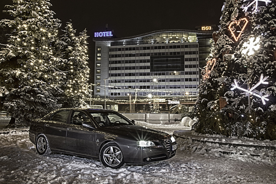 Фото в бортжурнале Alfa Romeo 166
