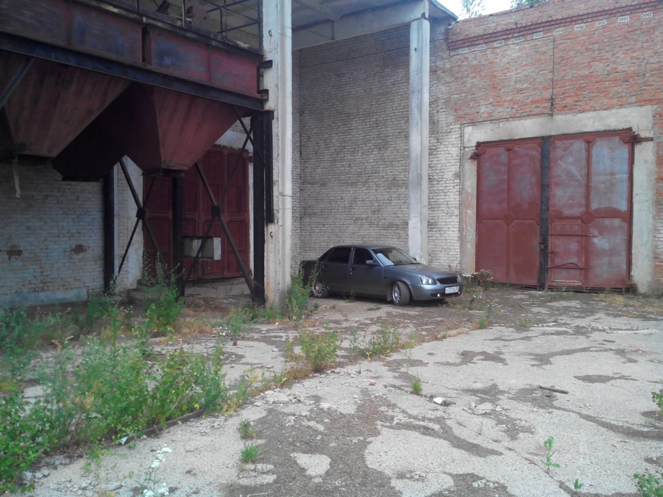 Фото в бортжурнале Lada Приора седан