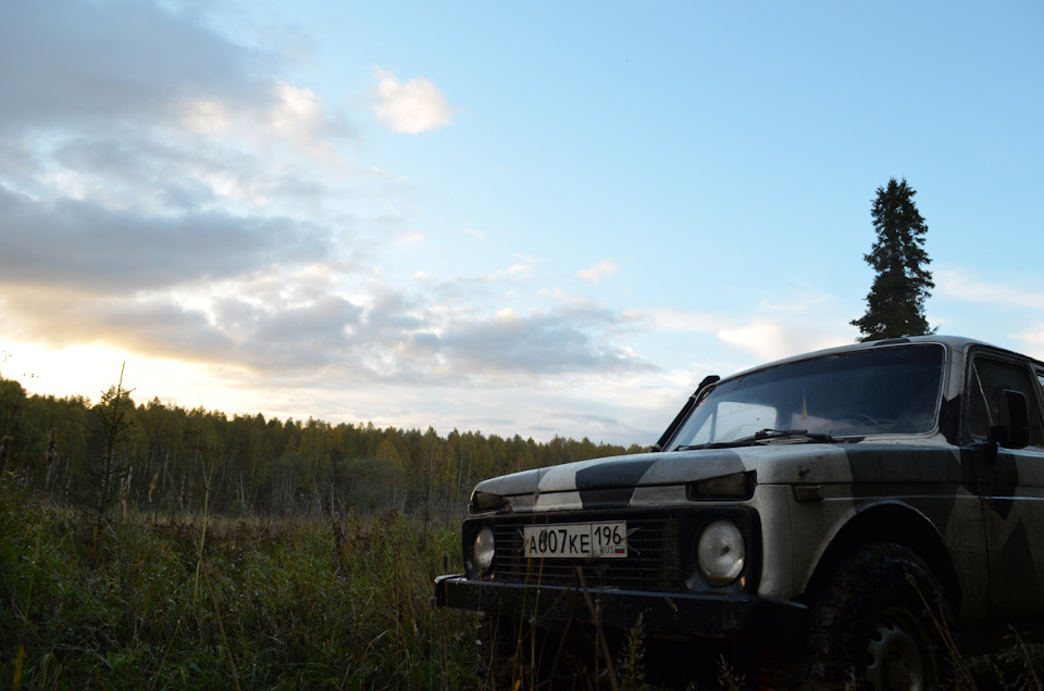 Фото в бортжурнале Lada 4x4 3D