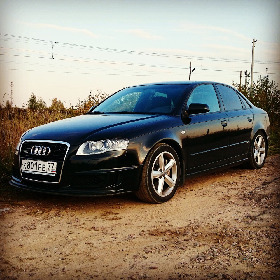 Фото в бортжурнале Audi A4 (B7)