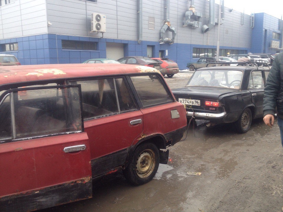Фото в бортжурнале Lada 2102