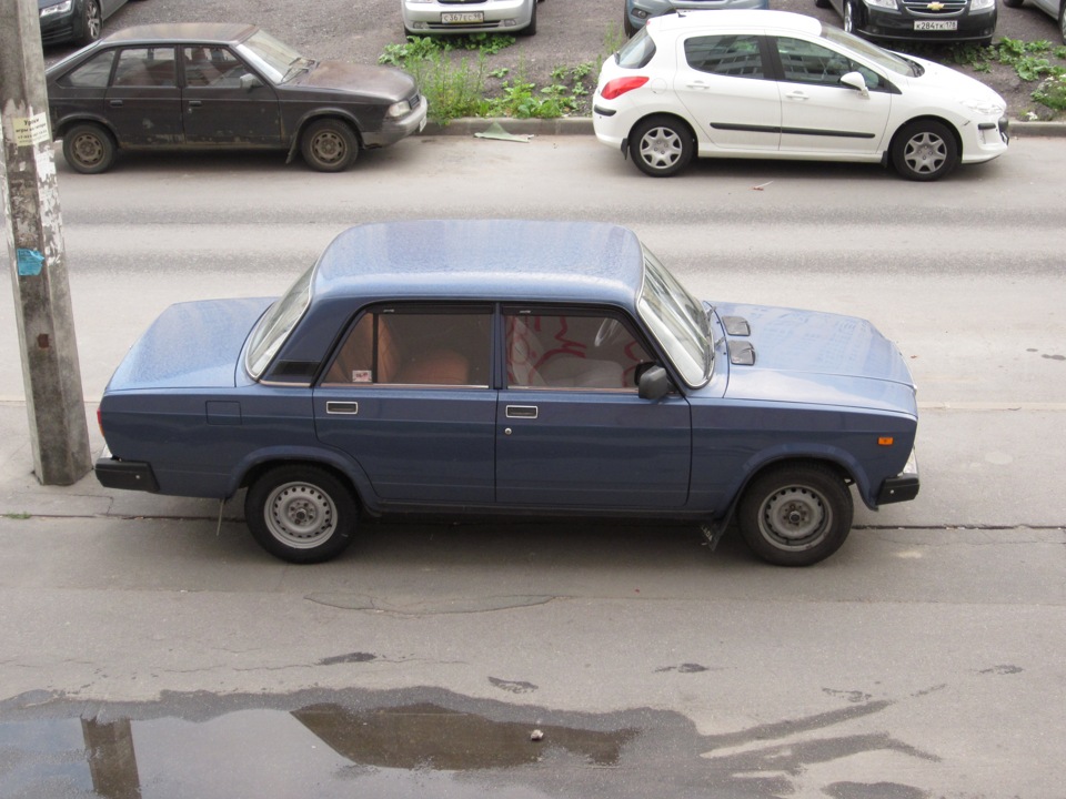 Фото в бортжурнале Lada 21074