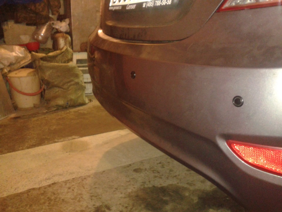 Фото в бортжурнале Hyundai Solaris (1G)