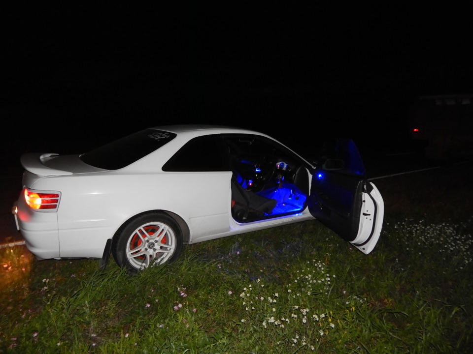 ммм… мы светимся — Toyota Corolla Levin (AE110/111)