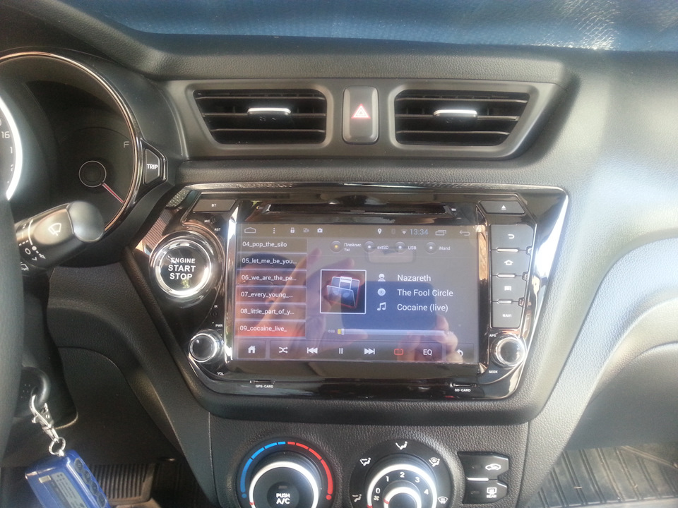 Фото в бортжурнале KIA Rio (3G)