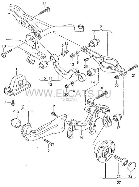 Фото4 — Volkswagen Touran (1G)