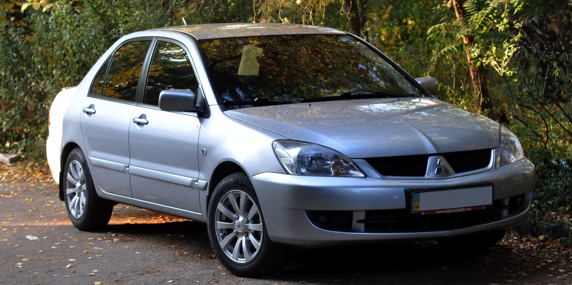 Фото в бортжурнале Mitsubishi Lancer IX