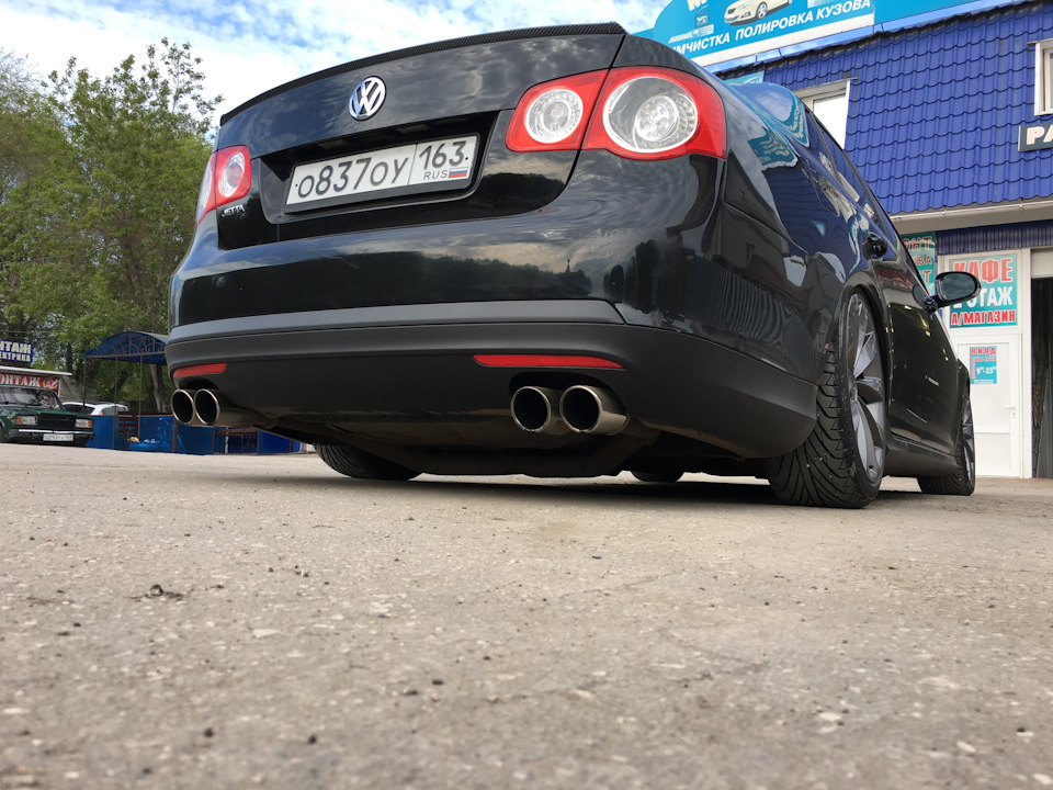 Фото в бортжурнале Volkswagen Jetta V