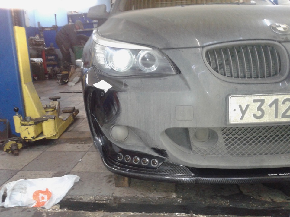 Фото в бортжурнале BMW 5 series (E60)