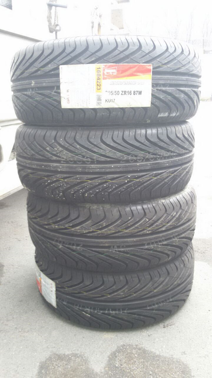 Marshal KU17 Matrac TX 215&frasl;45R17 87W | Шины на DRIVE2