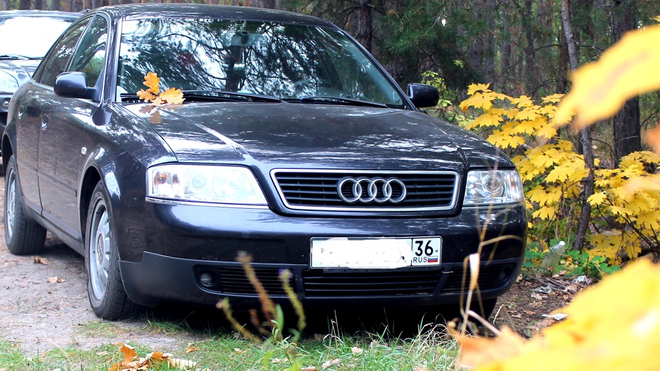 Audi A6 "1.8 турбо"