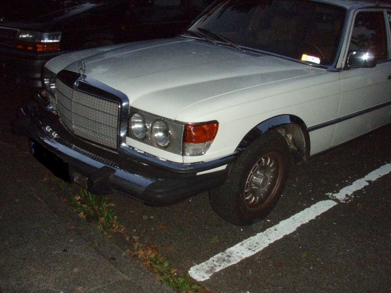 Пример на авто — Mercedes-Benz S-Class (W116)