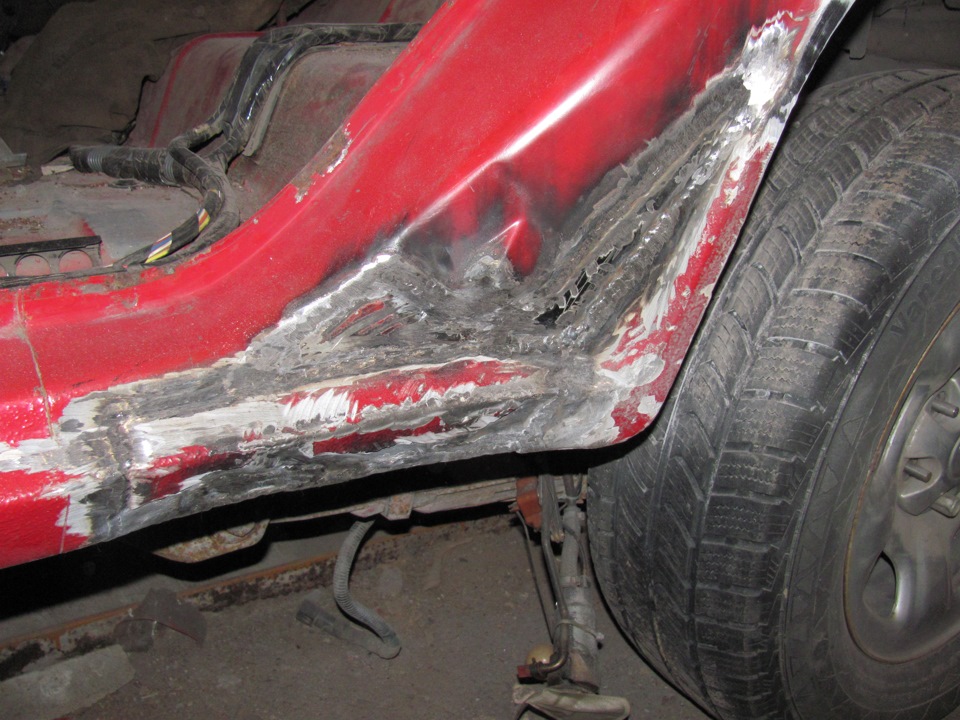 Фото в бортжурнале Ford Explorer (1G)