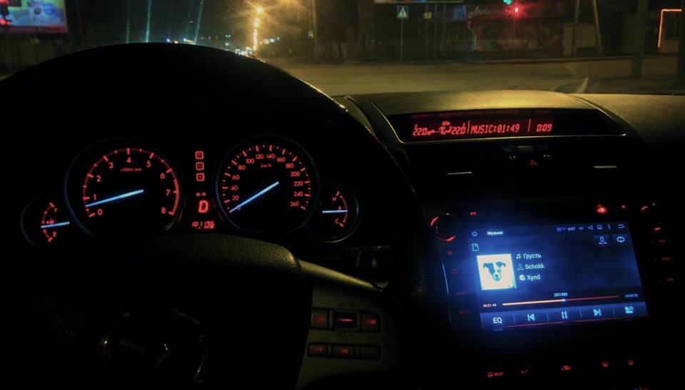 Фото в бортжурнале Mazda 6 (2G) GH