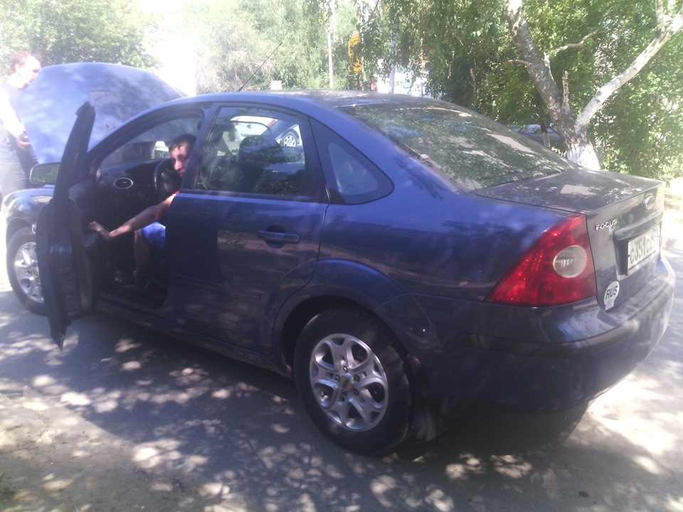 Фото в бортжурнале Ford Focus Sedan II