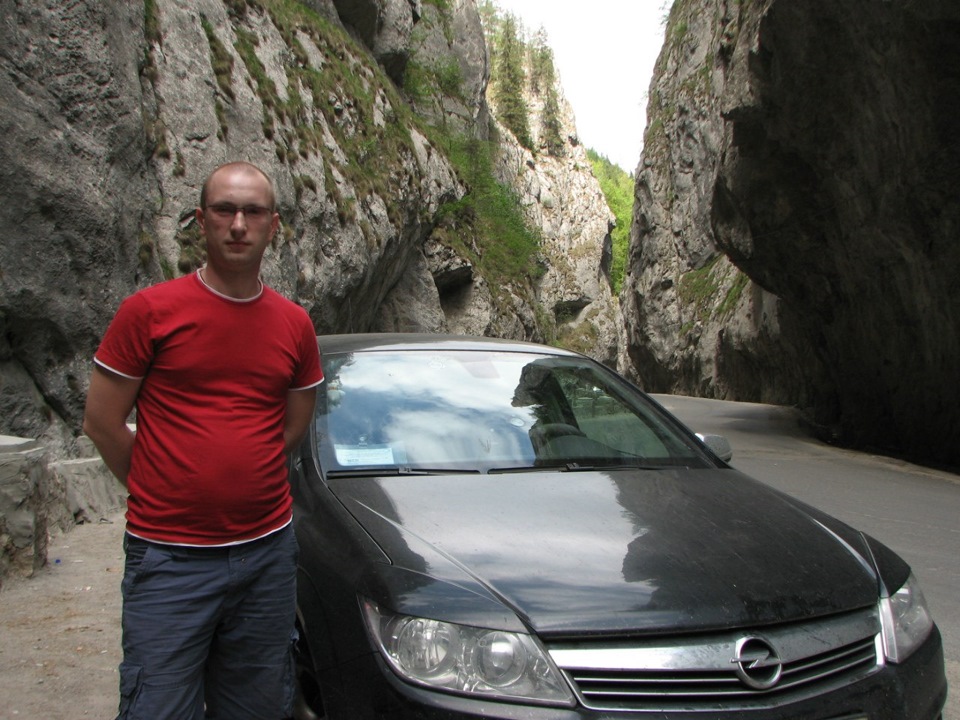 Румыния — Opel Astra H