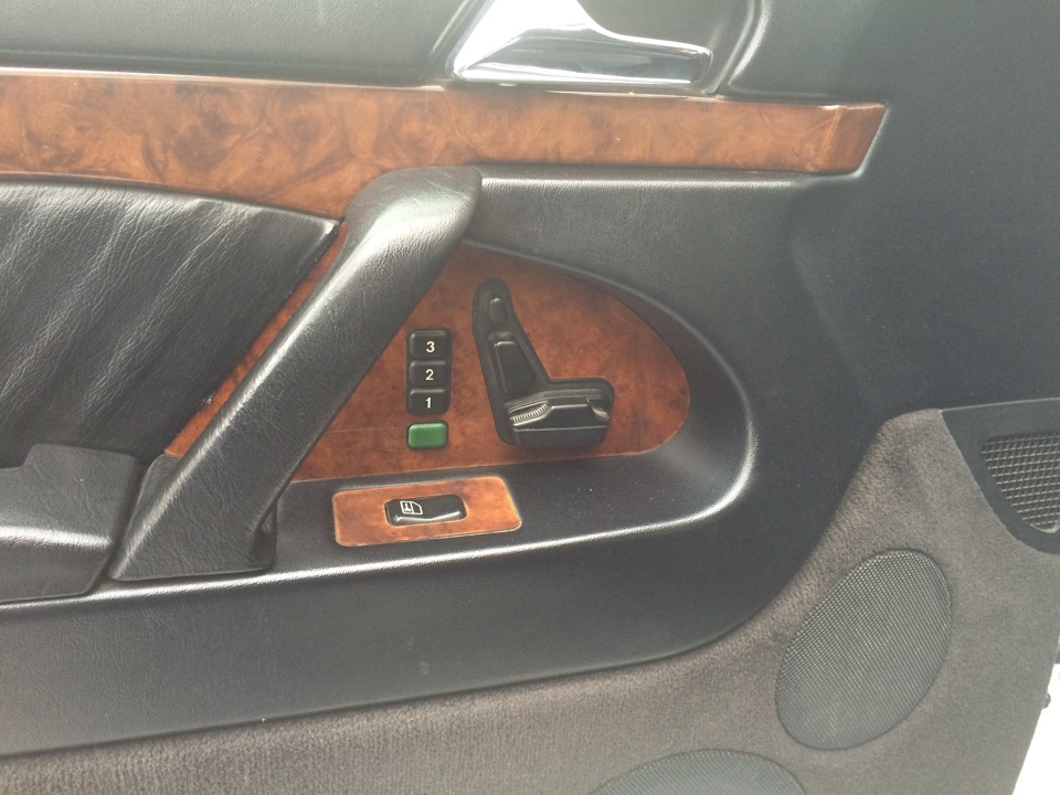 Фото в бортжурнале Mercedes-Benz S-Class (W140)