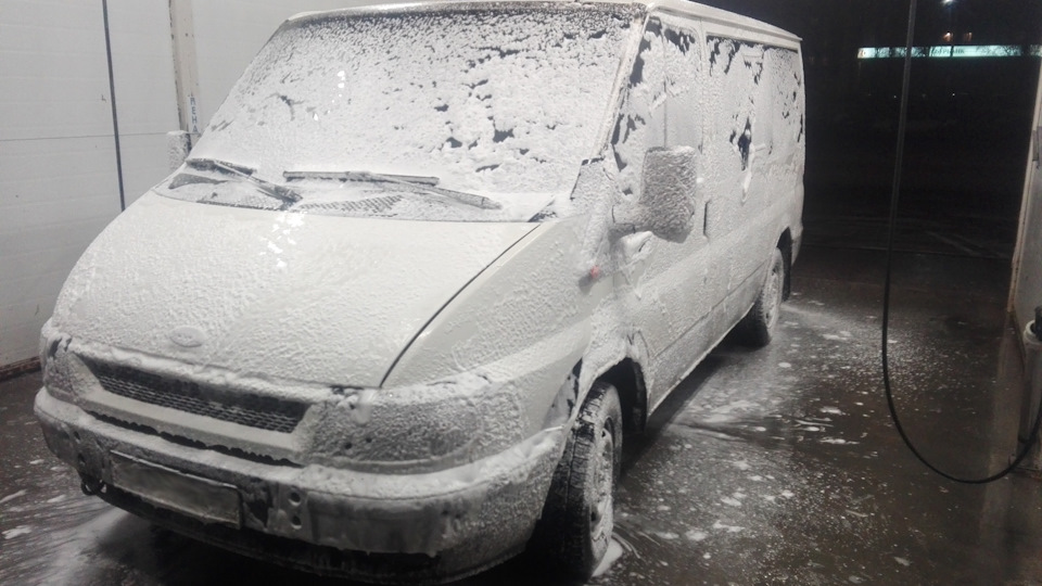 Ford Transit 2.0 турбо