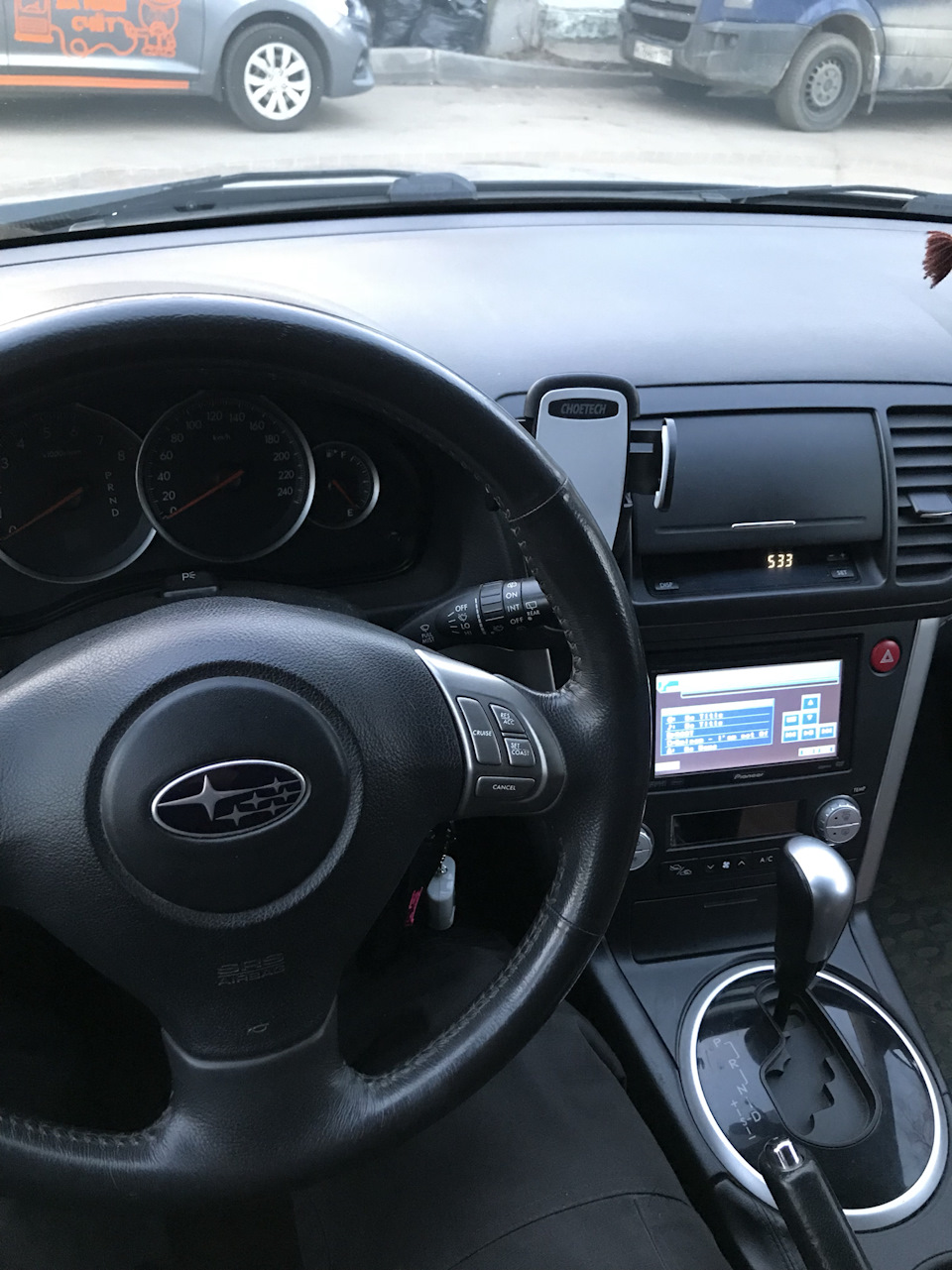 Фото в бортжурнале Subaru Outback (BP)