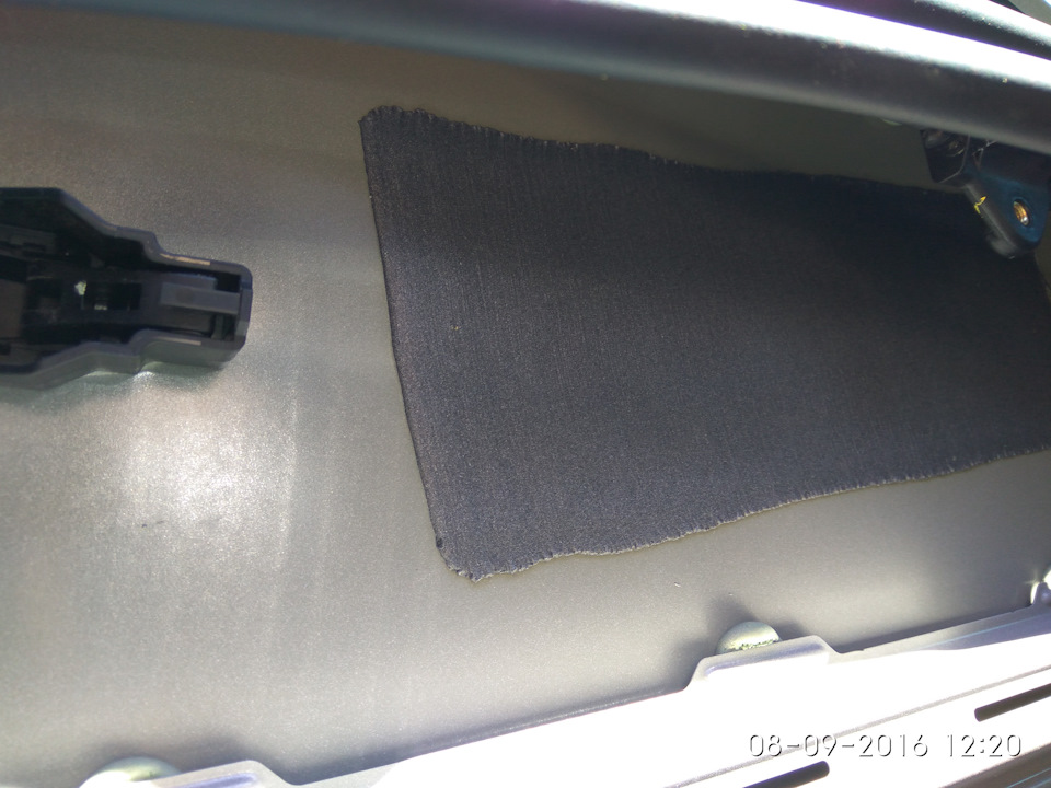 Photo from the logbook Hyundai Tucson (TL)