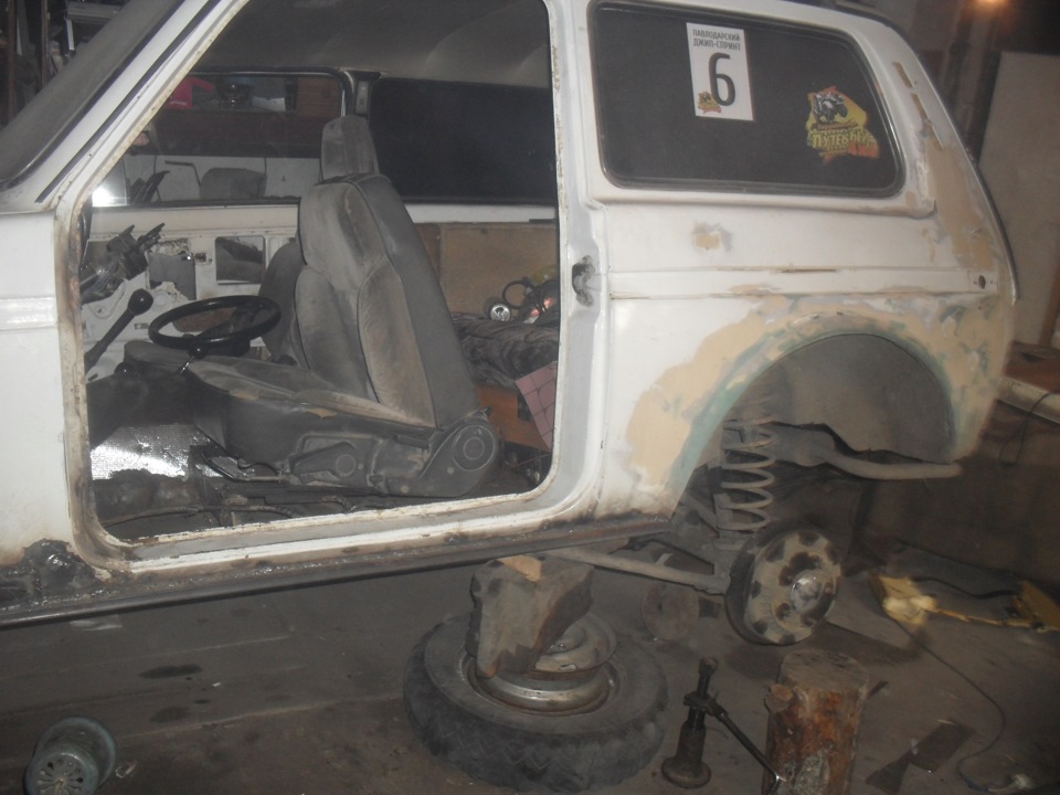 Фото в бортжурнале Lada 4x4 3D