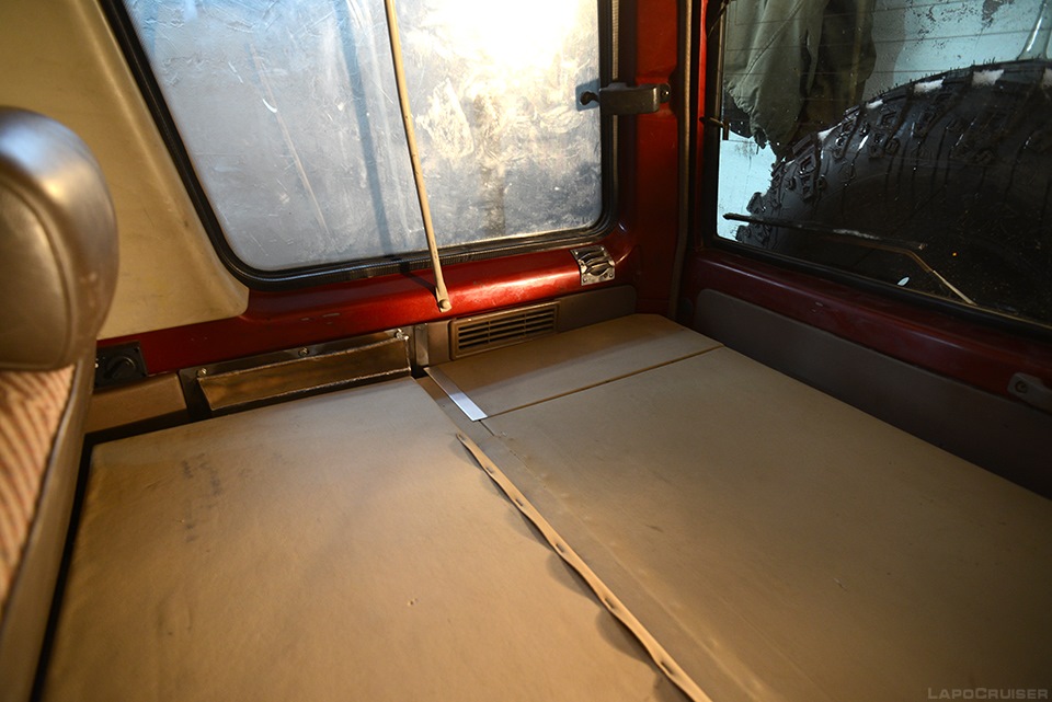 Фото в бортжурнале Toyota Land Cruiser 70