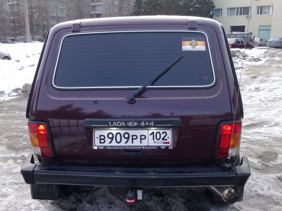 Фото в бортжурнале Lada 4x4 3D