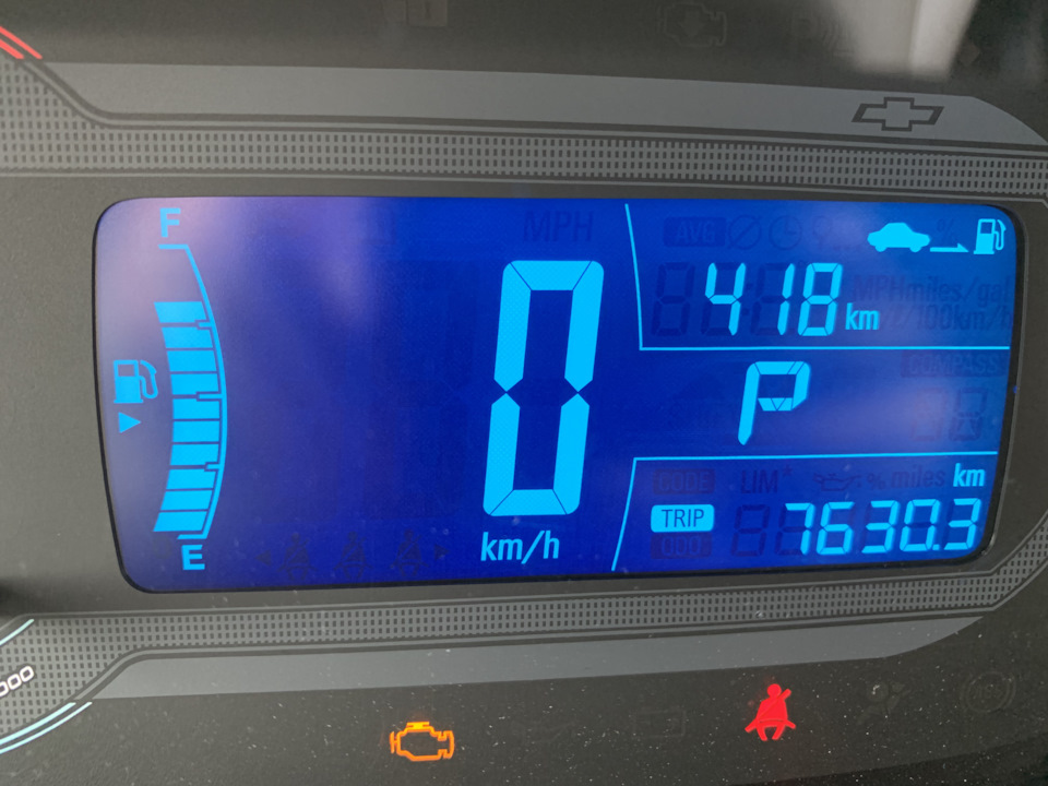 Фото в бортжурнале Chevrolet Cobalt (2G)