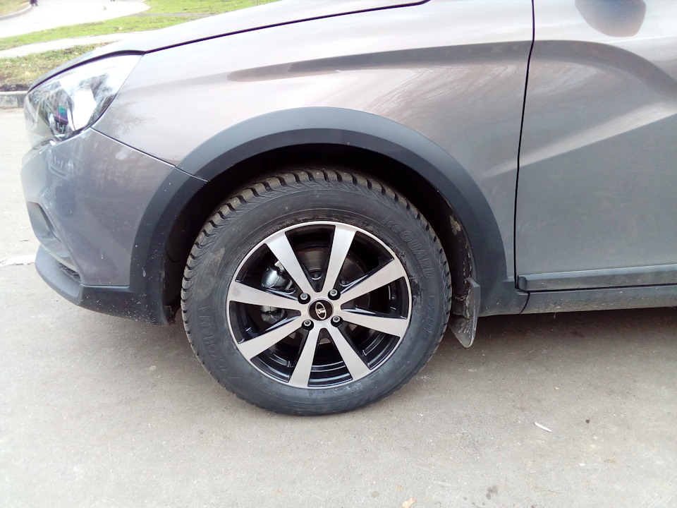 Photo from the logbook Lada Vesta SW Cross (1G)