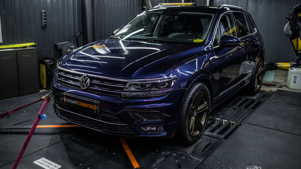 Volkswagen Tiguan R400 Night Storm st3 APR