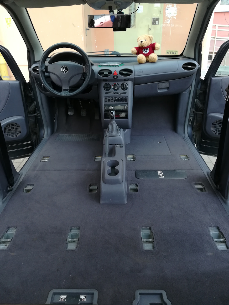 Фото в бортжурнале Mercedes-Benz A-Class (W168)