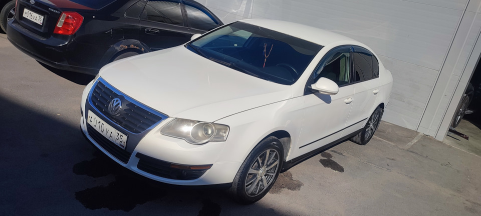 Фото в бортжурнале Volkswagen Passat B6