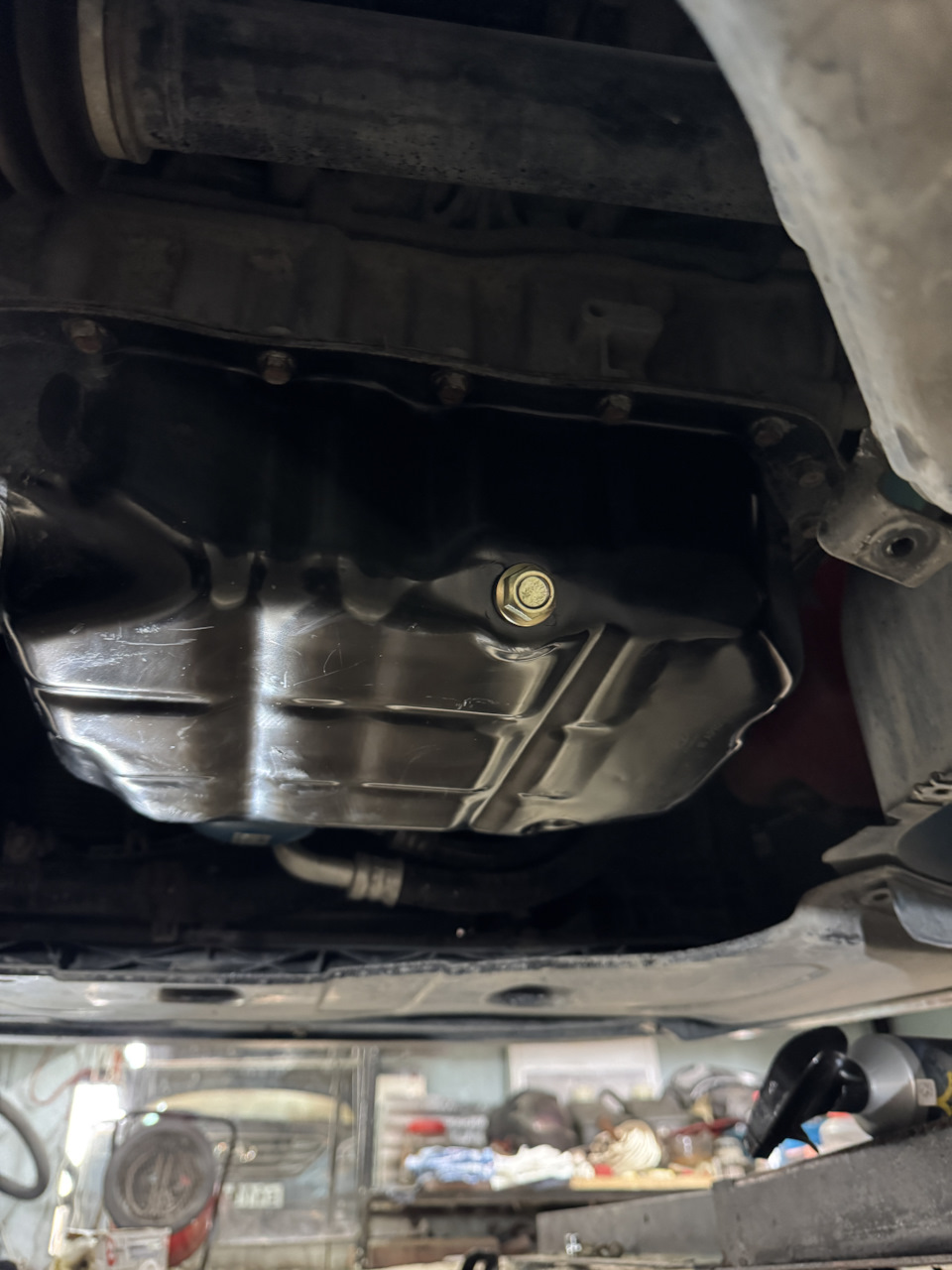 Фото в бортжурнале Hyundai Sonata  VII (LF)