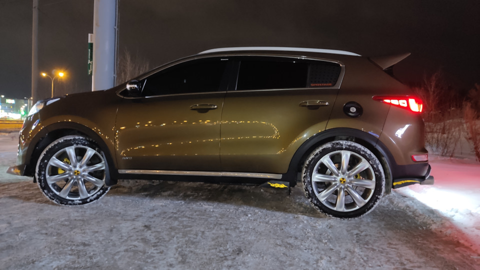 Фото в бортжурнале KIA Sportage (4G)