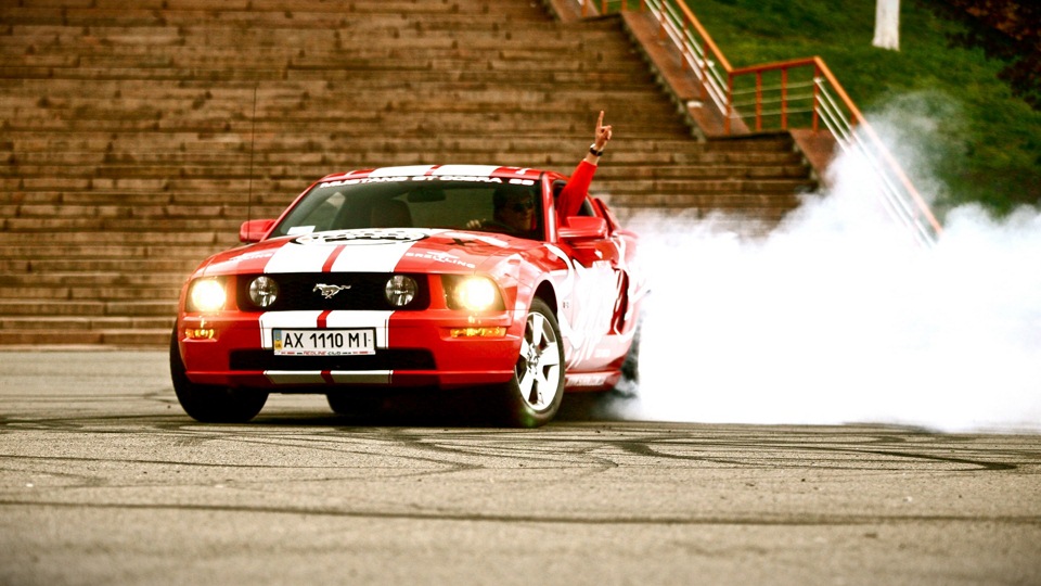 Ford Mustang GT Cobra S8