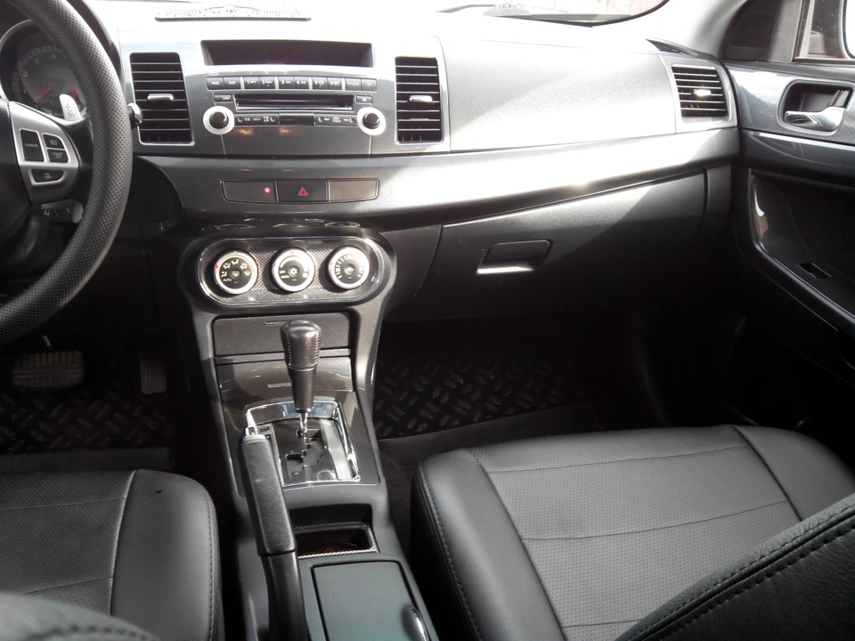 Фото в бортжурнале Mitsubishi Lancer X