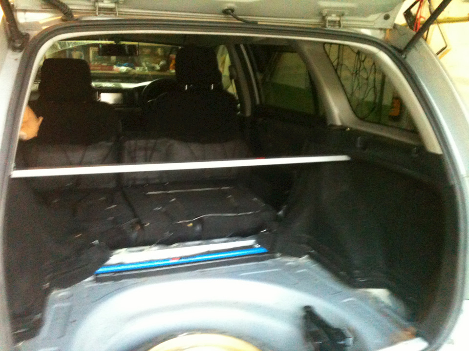 Фото в бортжурнале Toyota Corolla Fielder (E120)
