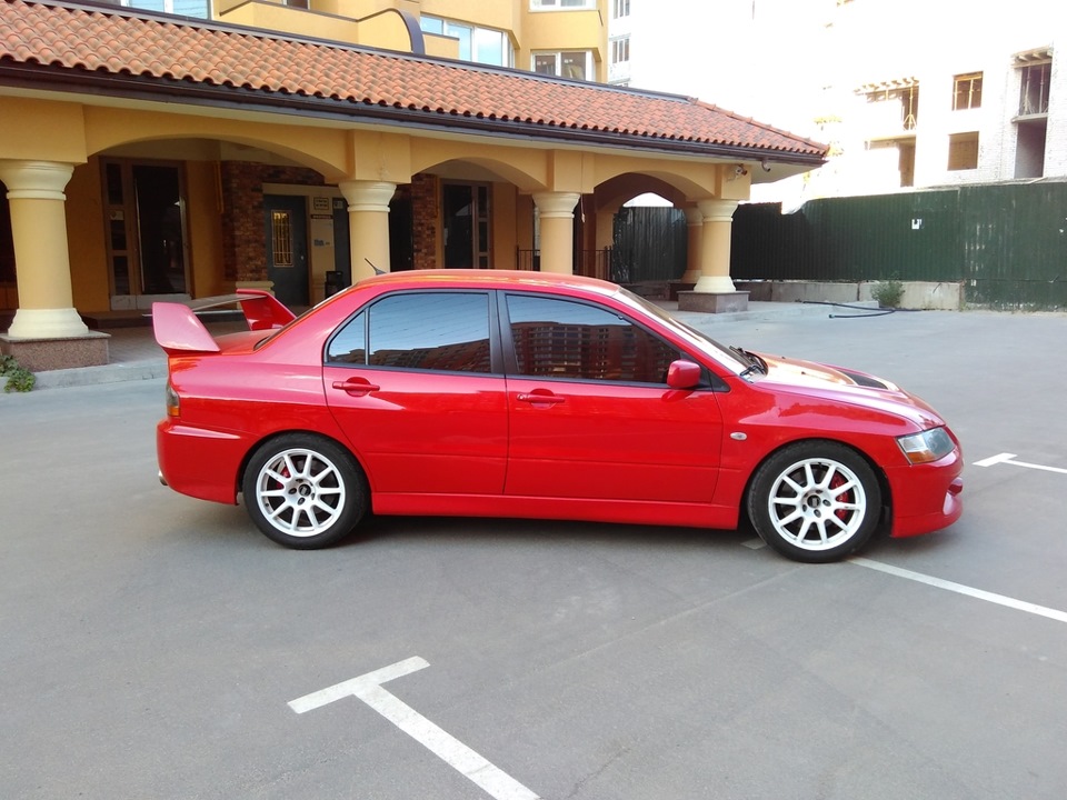 Фото в бортжурнале Mitsubishi Lancer Evolution IX