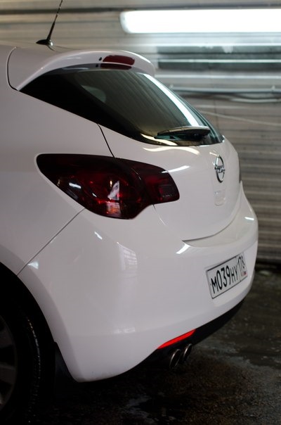 Фото в бортжурнале Opel Astra J