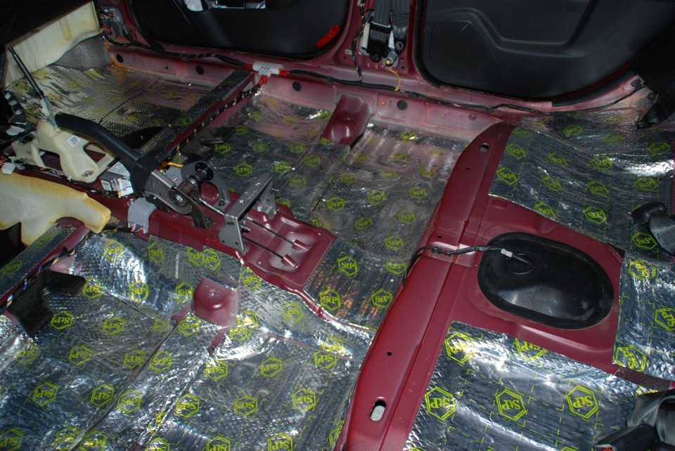 Фото в бортжурнале KIA Cerato (2G)