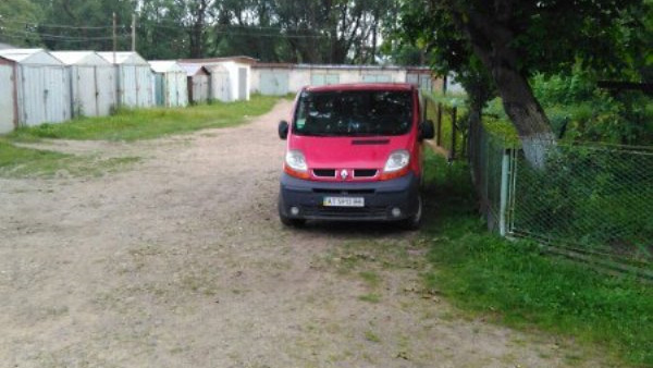 Renault Trafic 1.9 dci "Трапик"