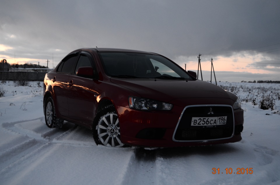 Фото в бортжурнале Mitsubishi Lancer X