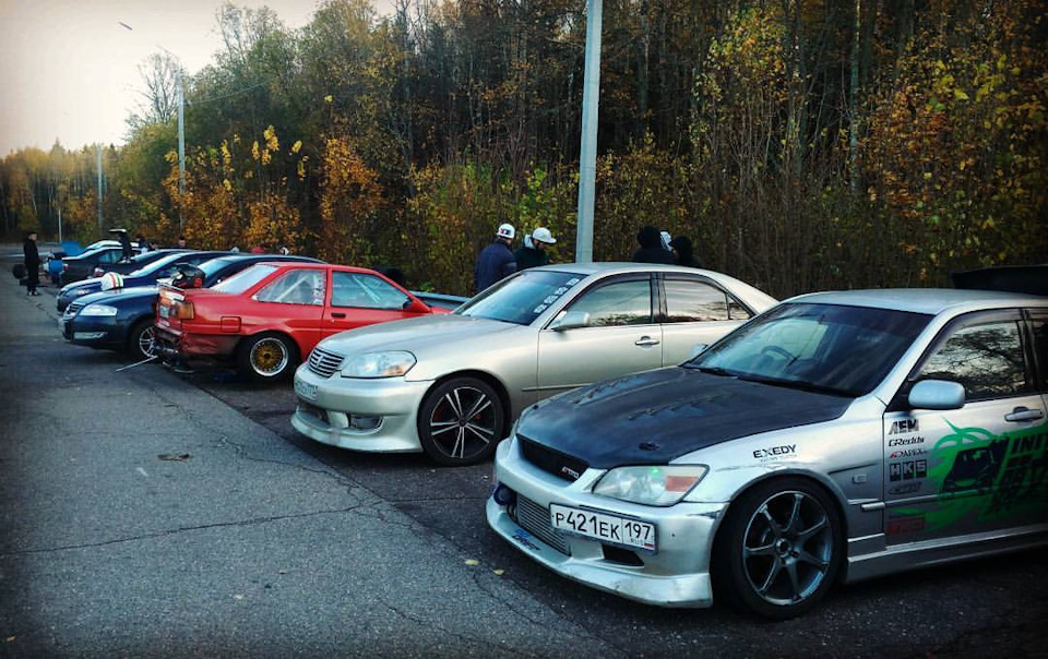 Фото в бортжурнале Toyota Altezza