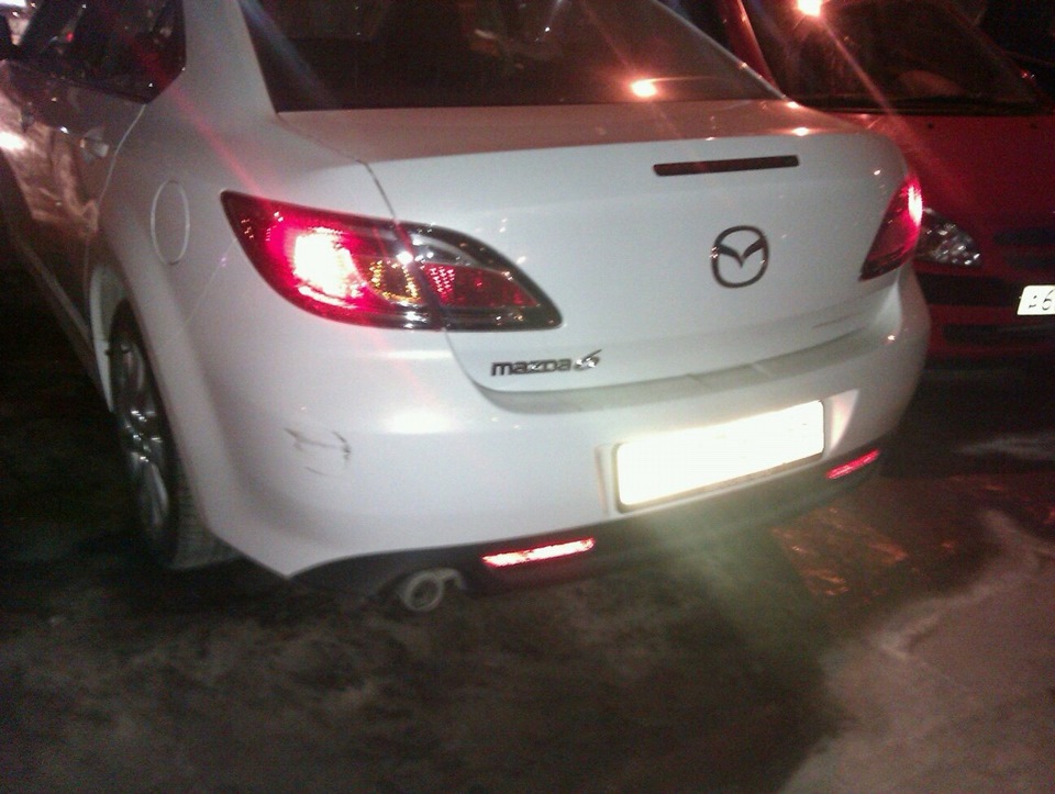 Фото в бортжурнале Mazda 6 (2G) GH
