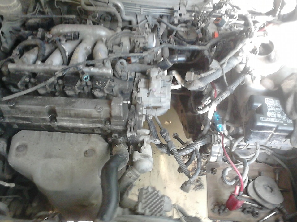 Фото в бортжурнале Mitsubishi Legnum