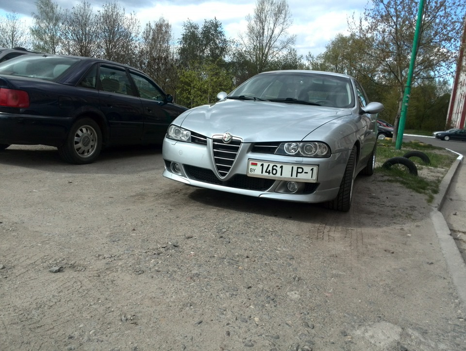Фото в бортжурнале Alfa Romeo 156 Sportwagon